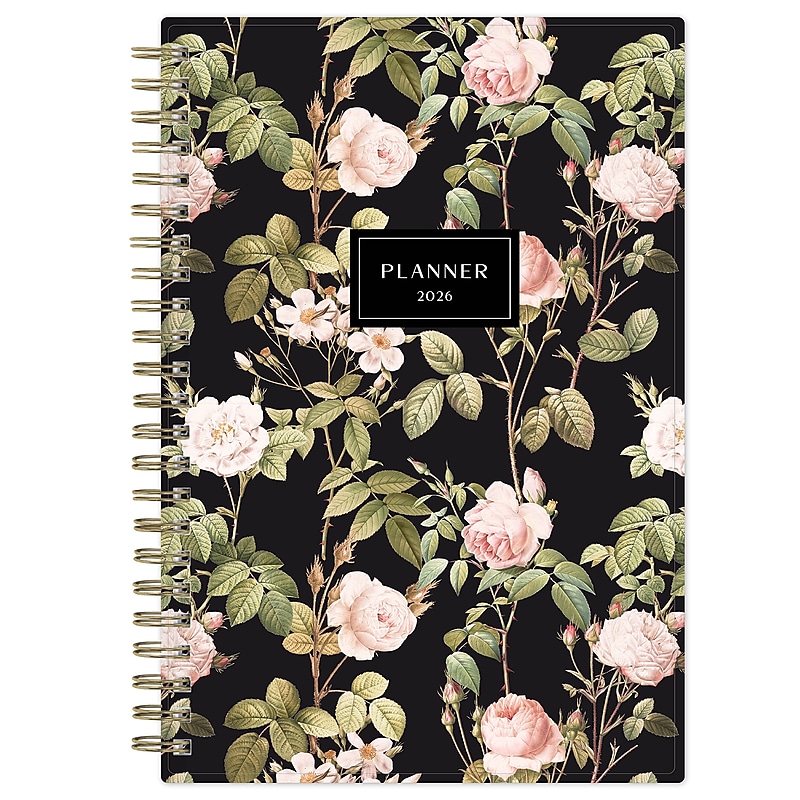 2026 Blue Sky Val 8" x 5" Weekly & Monthly Personal Organizer, Plastic Cover (157979) image 1