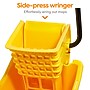 Coastwide Professional Bucket & Side-Press Wringer, 35 Qt., Yellow/Black~#|#~97B28934-0A87-41E0-B796325DE5643672_sc7