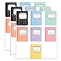 Teacher Created Resources Cool For School Composition Books Accents, 30/Pack, 3 Packs/Bundle (TCR9331-3)~#|#~97B40F5F-9DCE-4784-A84CDC5545833BE9_sc7
