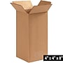 4" x 4" x 8" Shipping Boxes, 25/Pack (448)~#|#~97B71E46-1AF8-44BF-9D1889882EFF22A4_sc7