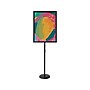 Excello Global Products Blank Indoor/Outdoor Floor Sign, 24" x 48", Black (EGP-HD-0524-S)~#|#~97B88210-147C-4BF4-B1D231BCC788701E_sc7