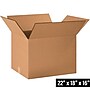22" x 18" x 16" Heavy Duty Shipping Boxes, 48 ECT, Double Wall, 10/Bundle (HD221816DW)~#|#~97B89366-D662-4444-A359F99E7FE73D9E_sc7
