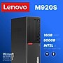 Lenovo ThinkCentre Refurbished Desktop Computer with 22" Monitor, Intel Core i5-8500T, 16GB RAM, 500GB SSD, Windows 11 Pro~#|#~97B99BEB-0EBD-4C79-AFEA9541BBC761B2_sc7
