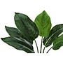 Monarch Specialties Inc. 17" Artificial Aureum Plant in Pot (I 9502)~#|#~97BB2A93-E3E6-4D97-8BAB553C3A29BC53_sc7