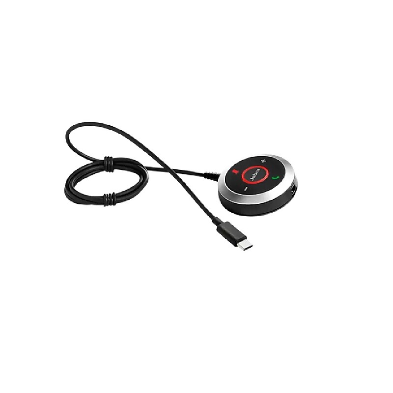 Jabra Evolve 40 Link USB-C Control Unit (14208-18) image 1
