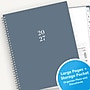 2027 Blue Sky 8.5" x 11" Weekly & Monthly Planner, Steel Blue (164272)~#|#~97BBD8CD-A501-48F9-A28A383B30221CA0_sc7