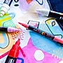 POSCA PC-3M Water Based Paint Marker, Fine Bullet Tip, Silver, 3/Pack (UBCPC3MSILVER-3)~#|#~97BE92CA-732B-47A8-B1ED10235E0FC1E9_sc7