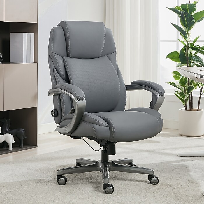 La-Z-Boy Niall AIR Lumbar Pro+ Ergonomic Vegan Leather