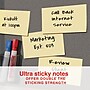 Staples Sticky Notes, 3" x 5", Sunshine Collection, 100 Sheets/Pad, 12 Pads/Pack (ST62890)~#|#~97C0276A-E345-48E0-AAE46DD7FDE7A924_sc7