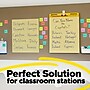 Post-it® Super Sticky Easel Pad, 25" x 30", Yellow with Lines, 30 Sheets/Pad (561)~#|#~97C06DBA-FC40-4B05-99FF3D07B4A8DCE8_sc7