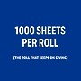 Perk™ Septic Safe Toilet Paper, 1-ply, White, 1000 Sheets/Roll, 20 Rolls/Pack (PK55153)~#|#~97C290C3-9369-4063-9BF62C7F78252EA0_sc7