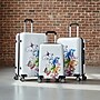 InUSA 3-Piece Hardside Butterfly Spinner Luggage Set, TSA Checkpoint Friendly, Fusion (IUAPCSML-FUS)~#|#~97C2FB37-5E8B-4F36-842D1D2F1356C73E_sc7