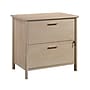 Sauder Whitaker Point Commercial 2-Drawer Lateral File Cabinet, Letter/Legal Size, Lockable, 31"W x 21"D, Natural Maple (429374)~#|#~97C3253C-568E-4D71-AA9BD7C5B6817C10_sc7