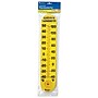 Learning Resources Indoor/Outdoor Wall Thermometer, Analog, Yellow (LER0380)~#|#~97C37975-F44A-4104-B85C00E2E69F49F6_sc7