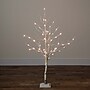 Nearly Natural 4' Pre-Lit Artificial White Birch Tree with 51 White LED Lights (T4930)~#|#~97C51CAB-8B8B-4335-879DC66AE4368CE8_sc7