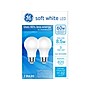 GE Basic 8.5 Watt Soft White LED General-Purpose Bulb, 2/Pack (93131320)~#|#~97C5E1BA-308E-4108-A1320FC2A6C83F68_sc7