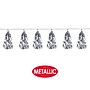 Beistle Metallic Tassel Garland, Silver, 3/Pack (59927-B)~#|#~97C9A3F1-0864-4CB0-8E0F50C2232A8196_sc7