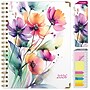 2026 Global Printed Products Rainbow Floral 8.5" x 11" Weekly & Monthly Planner, Paperboard Cover (RRY26-8511-53)~#|#~97CA8D4C-F279-47FF-94F2DABCA6FFE13C_sc7