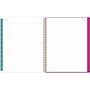 2024 Blue Sky Kelly Ventura Magenta Bloom 8.5" x 11" Weekly & Monthly Planner, Multicolor (140945-24)~#|#~97CB997A-F8A8-4871-B06E1D207F4C6C8A_sc7