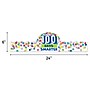 Creative Teaching Press Core Decor Happy 100th Day Crowns, 30/Pack (CTP11016)~#|#~97CBC5F6-A170-4A98-800E06F04240A3AD_sc7
