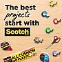 Scotch Desktop Dispenser w/Tape, 3.2" x 3.6", Assorted Colors, 12/Pack (102L-COL)~#|#~97CEA660-946E-46D9-A11EEC467BC28C8B_sc7