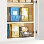 iDESIGN Small Stackable Plastic Storage Bin, Clear, 4/Pack (28346M4)~#|#~97D29DA4-D475-4D7D-A7EC25BFC25566F7_sc7