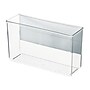iDESIGN Large Plastic Magnetic Storage Bin, Clear (62005)~#|#~97D2BEC3-FDC6-4C9A-9CE1DF6AE402AA6B_sc7