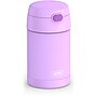 Thermos Stainless Steel Insulated Food Jar, Neon Purple, 16 oz. (EAF31104LV6)~#|#~97D3F191-ACDB-4A52-990BF8E0B53DC451_sc7