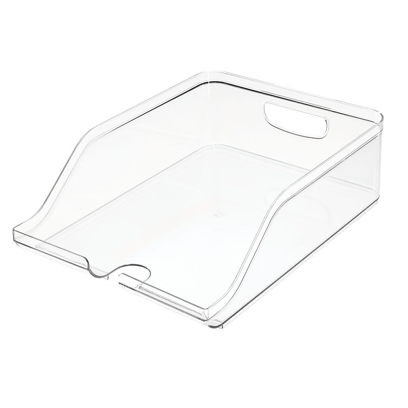 iDESIGN Plastic Beverage Dispensers, Clear (71580) image 1