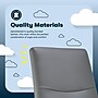 Serta Comfort Modern Ergonomic Bonded Leather Swivel Executive Chair, Gray (CHR10132C)~#|#~97D424E3-0CBB-4F1D-9BC5B997FBEA4AD4_sc7