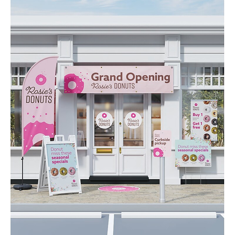 Custom Signs by Staples® Print Services image 1