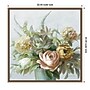 Amanti Art Natural Elegance Fall on Grey by Danhui Nai Framed Canvas Wall Art Print, 22"W x 22"H (A42678843545)~#|#~97D9F510-EF36-4B3D-A8D13CB2B2693646_sc7
