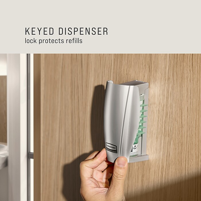 Rubbermaid Commercial CirculAir 90 Solid Air Freshener Dispenser