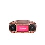 Aiwa Wireless Bluetooth Portable Media Boombox, Rose Gold (AI7001-RG-STK-2)~#|#~97DED833-4732-4BCF-828C02B0097824F1_sc7