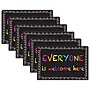 Ashley Productions Smart Poly Non-Skid Computer Mouse Pad, Everyone is Welcome Here, Chalk Loop, 6/Pack (ASH12508-6)~#|#~97E06D4A-5C74-4FB3-9C7D672A85E66EBA_sc7