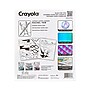 Crayola Vibing Adult Coloring Book, 32 Pages (047070)~#|#~97E13AF0-B893-40B6-B9F76EF5F93C6381_sc7