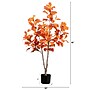 Nearly Natural 4' Autumn Oak Artificial Fall Tree (T4807)~#|#~97E1EFE0-B1FF-4D3C-B816836E809382AA_sc7