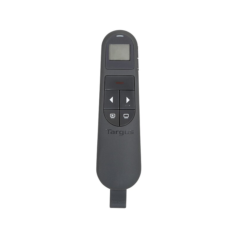 Targus Dual-Mode Laser Presenter with Laser Pointer, Black (AMP06804AMGL) image 1
