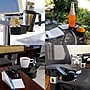 Enhance Clip On Desk Cup Holder with Storage, Black (ENUNCSM100BKWS)~#|#~97E61642-CC36-468C-88DCE763911F35B8_sc7
