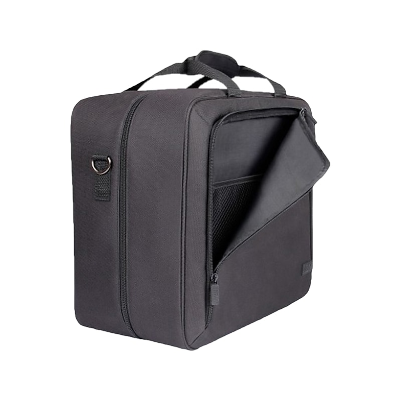 USA Gear S Series S23 Console Travel Bag for PlayStation 5, Black/Blue (GRSLS23110BLWS) image 1