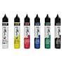 Daler-Rowney System3 Fluid Acrylic Paint, Assorted Colors, 29.5ml, 6/Set (DRWD139029100)~#|#~97EC2228-75AE-45A7-AF13242B5904CDA7_sc7