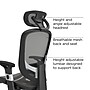 Staples Hyken Ergonomic Mesh Swivel Task Chair, Charcoal Gray (UN59464)~#|#~97EE233C-E4EF-4A18-8C0727490DDD8023_sc7