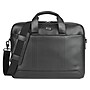 Solo New York Murray Vinyl Briefcase, Laptop Compatible, Black (VNL100-4)~#|#~97EE9A66-DF3F-4771-955A27FE34F754C3_sc7