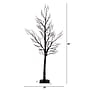 Nearly Natural Pre-Lit Halloween Minimalist Twig Artificial Fall Tree, 5' (T5161)~#|#~97F05A6D-0D91-4619-B18F00E4820F725D_sc7