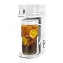 Nostalgia 12-Cups Automatic Drip Coffee Maker, White (NCIT3PLSWH6A)~#|#~97F0641D-7964-422E-BE8B8E340CF15511_sc7