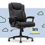 Serta Comfort Eco Ergonomic Velvet Fabric Swivel Executive Chair, Light Black (CCHR10006B)~#|#~97F17BF0-544B-445E-87AC363E64CED4CB_sc7