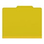 Medical Arts Press Pressboard Classification Folder, 2" Expansion, Letter Size, Yellow, 25/Box~#|#~97F2A648-2252-4272-B928E57E08827D60_sc7