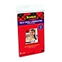 Scotch® Laminating Photo Pouches, 9.5 Mil, 4" x 6", Glossy, 5/Pack~#|#~97F351AA-0D7D-4A2A-AA0D1E781EE27960_sc7