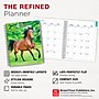 2027 BrownTrout Horse Lovers 6.5" x 7.8" Calendar Year Weekly Standard Planner, Multicolor (9798330709458)~#|#~97F5B02F-75A4-49A4-8F199B5275628E9C_sc7