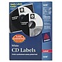 Avery Laser Media Labels, White Matte, 100 Disc and 200 Spine Labels/Pack (5698)~#|#~97F617D4-5C45-4154-A11FEE4DB419348D_sc7